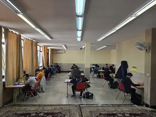مدرسه نوید صالحین، اردوی مطالعاتی نوروز ۱۴۰۳ در دبیرستان دوره دوم پسرانه نوید صالحین